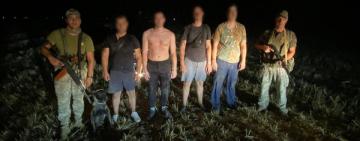 На українсько-молдовському кордоні прикордонники затримали протягом тижня 7 ухилянтів    